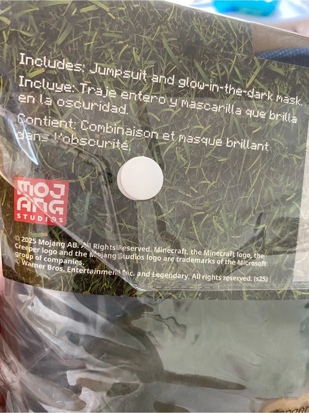 Minecraft Movie Zombie Costume - Green